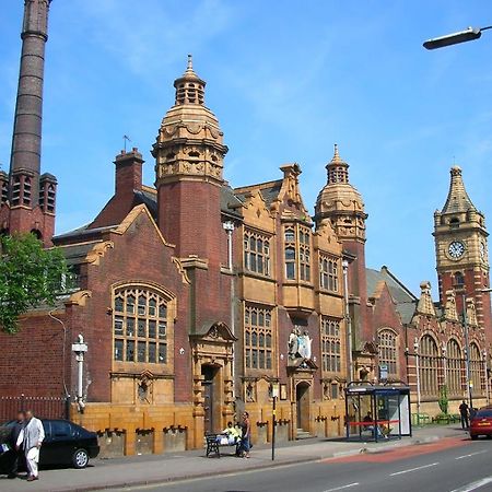Апартаменты Luxury Flat In Moseley With Free Parking Бирмингем Экстерьер фото