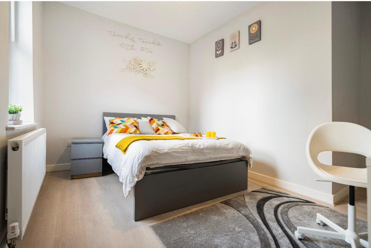 Апартаменты Luxury Flat In Moseley With Free Parking Бирмингем Экстерьер фото